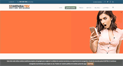 Desktop Screenshot of mensatek.com